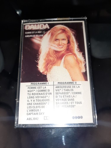 Dalida cassette audio canada - dalida,