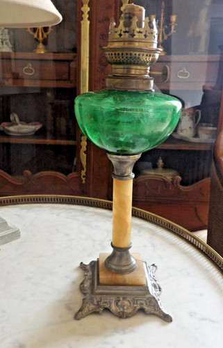 Lampe petrole ancienne a - a,