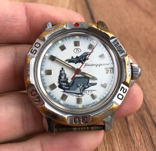 Montre vostok komandirskie - montre,