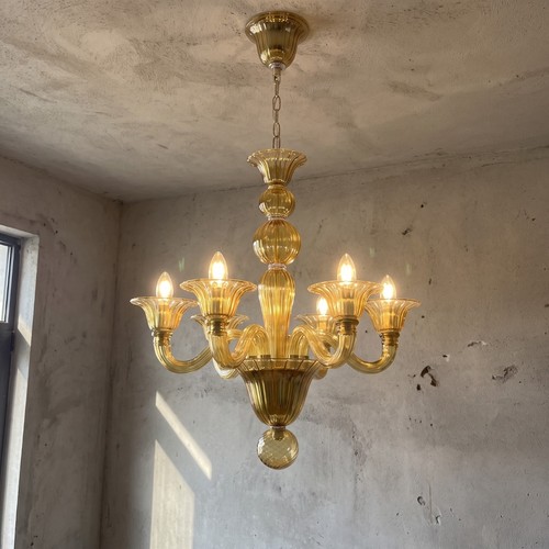 Lustre suspension style murano - suspension,