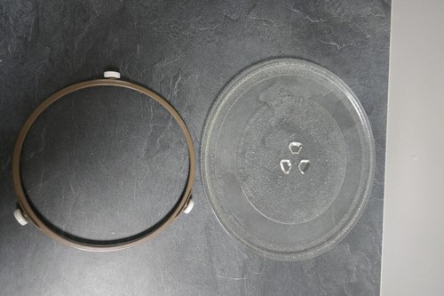 Plateau verre pour micro - verre,