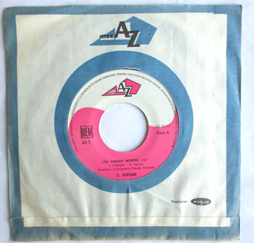 Jerome sp juke box - -, (7")