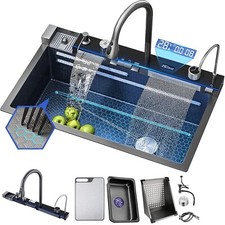 Évier de cuisine sous-sol