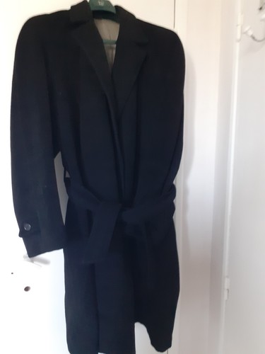Vintage manteau laine castor - vintage, laine/castor