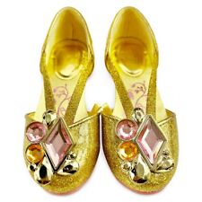 NWT Disney Store Belle Costume Shoes Girl Princes Beauty and the Beast Many size