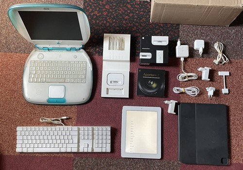 Lot apple ancien portable - lot,