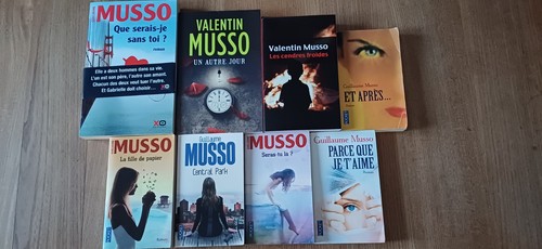 Lot livres guillaume et - 8,