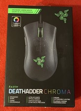 Razer DeathAdder Chroma - Multi-Color Ergonomic Gaming Mouse - 10,000 DPI   ‎