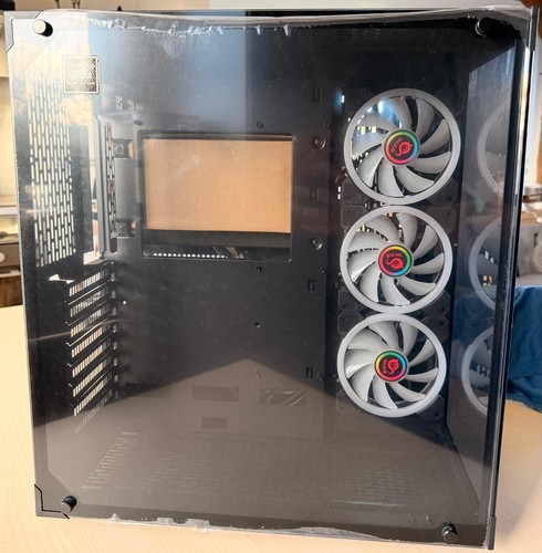 Boîtier gamer - boîtier, pc