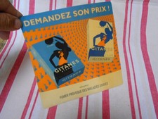 Ancienne Publicité pour