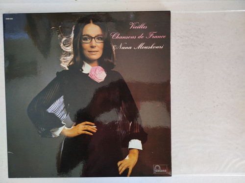 Disque vinyl 33t nana - disque, lp