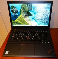 Lenovo T470 i7-6600U 8Go 256Go NVMe touch screen écran tactile Clavier Français