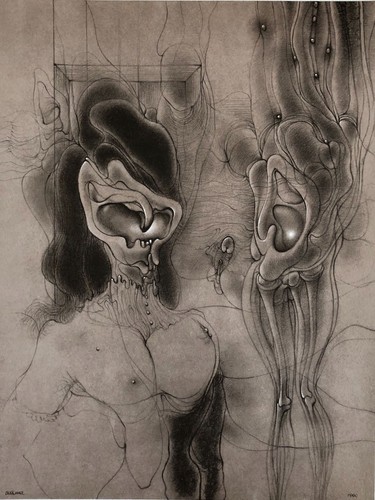 Après hans bellmer - —, sans