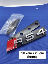RS4 Logo Emblème Avant