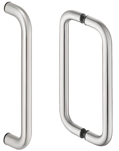 Poignée inox porte - de,