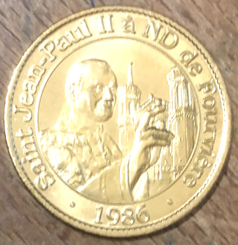 2016 lyon notre dame pape - notre-dame,