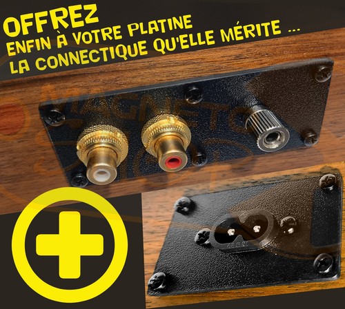 Upgrade connectique - 🔥,