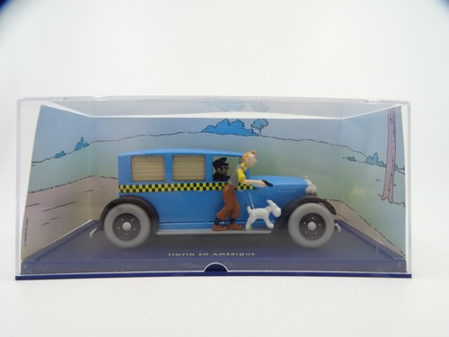 Tintin amérique taxi - en,