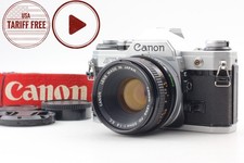[Presque comme neuf + sangle] Appareil photo argentique Canon AE-1 Silver...