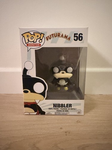 Funko pop nibbler - nibbler, #56