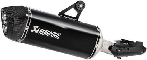 Akrapovic slip muffler - akrapovic,