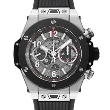 HUBLOT Big Bang Unico Titanium Ceramic 411.NM.1170.RX second hand mens
