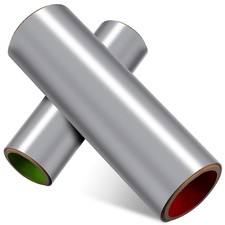  2 Boxes Materiel Coiffure Bandes D'enveloppement Cheveux Feuille D'aluminium