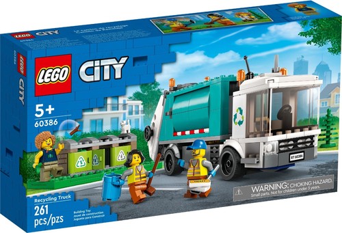 Lego city 60386 camion - lego,
