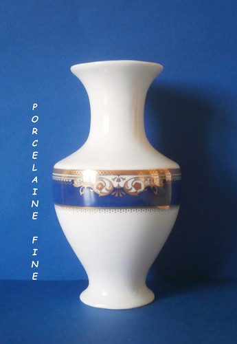 Vase porcelaine fine - vase, neuf