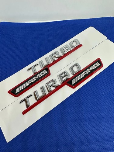 Logo turbo amg 140mm - amg,