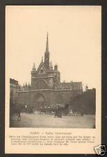PARIS: hitch & scooter bike, saint-laurent church