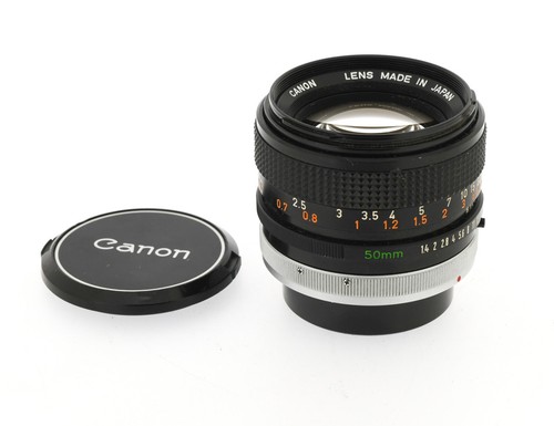Canon 50mm s - 50mm, s.s.c