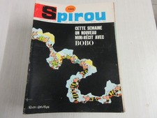 SPIROU 1449 20.01.1966 MOTO