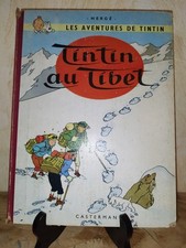 Tintin au Tibet EO belge 1960