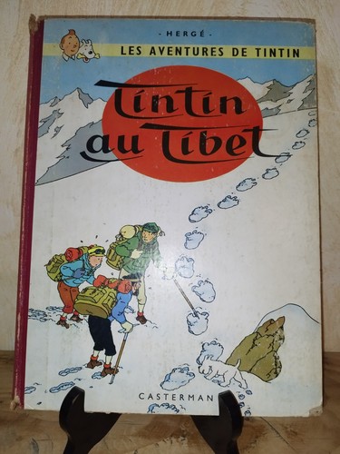 Tintin tibet belge - tintin, eo
