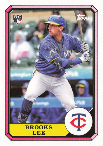 2025 topps archives 1987 - archives,