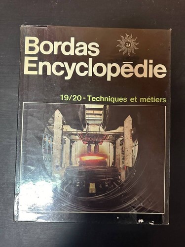Bordas encyclopédie - encyclopédie, 19/20