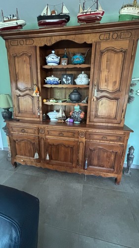 Buffet vaisselier merisier - en,
