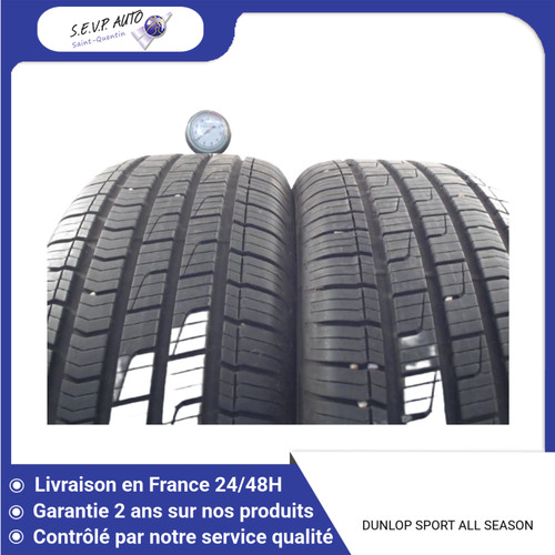 Paire de pneus dunlop - de,