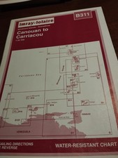 Carte Marine Imray B311