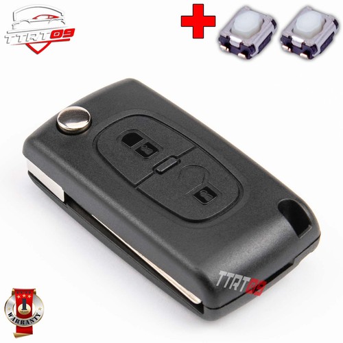 Coque clé pour - citroen, c1