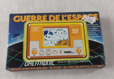 Ancien jeu électronique, Guerre espace, Orlitronic Tiger, style Game & Watch
