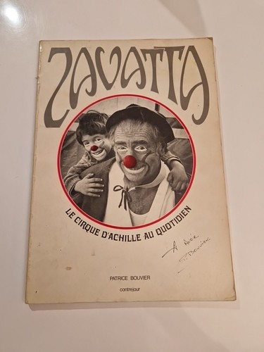 Achille zavatta livre - achille,