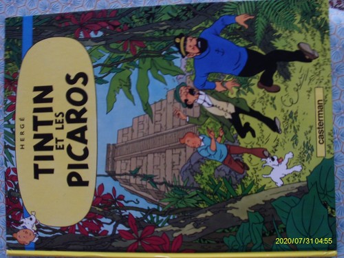 Bande dessinée tintin les - bande,