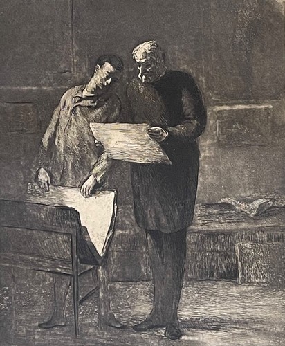 Honoré daumier amateur - daumier, l'amateur
