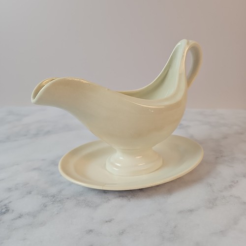 Saucière faïence ancienne - faïence,