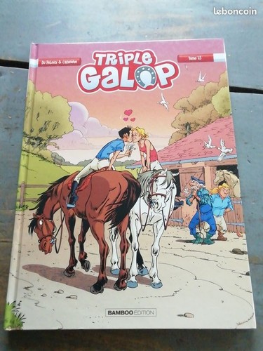 Triple galop tome - galop, du