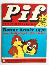 PIF GADGET N°45 DE 1969 TBE