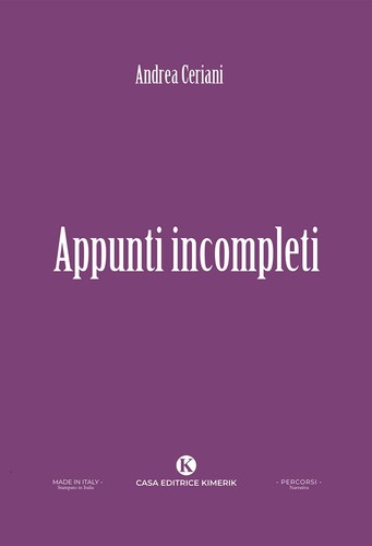Andrea ceriani appunti - andrea,