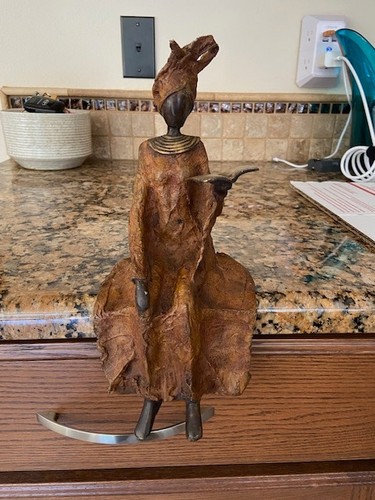 Rare bronze sculpture - bronze,